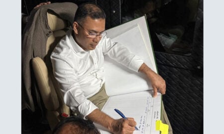 যা লিখলেন