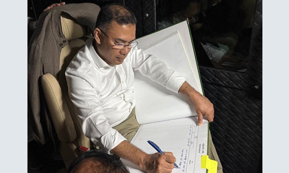 যা লিখলেন