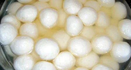 চিনি ছাড়া রসগোল্লা