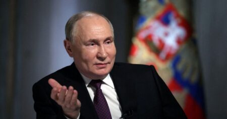 রাশিয়ার প্রেসিডেন্ট ভ্লাদিমির পুতিন