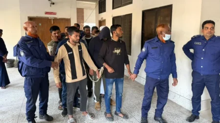 রিমান্ডে