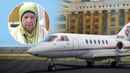 লন্ডন নেওয়া হতে পারে