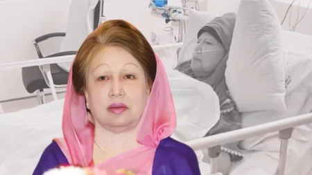 শারীরিক অবস্থার কোনো পরিবর্তন হয়নি