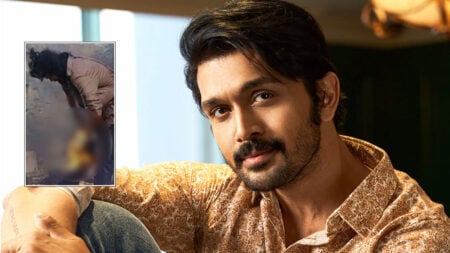 শুটিং সেটে অগ্নিদগ্ধ আরিফিন শুভ