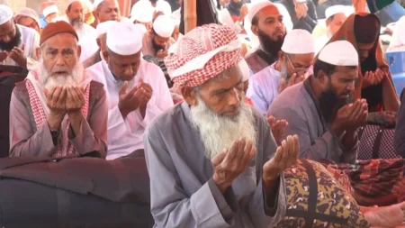 শেষ হলো জোড় ইজতেমা