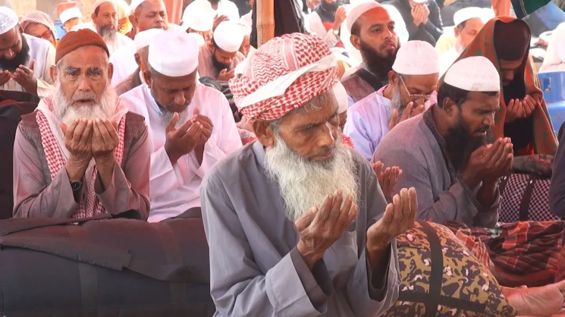 শেষ হলো জোড় ইজতেমা