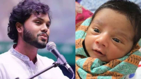 সন্তানের নাম রাখলেন ওসমান হাদি