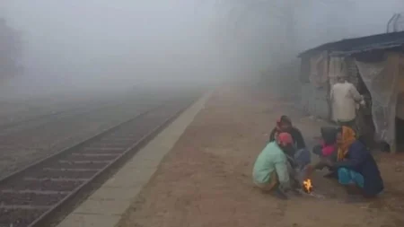 দেশের সর্বনিম্ন তাপমাত্রায় কাঁপছে চুয়াডাঙ্গা সর্বনিম্ন তাপমাত্রা