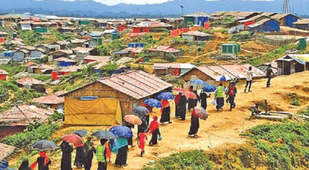 রোহিঙ্গাদের সহায়তায় ১ কোটি ১২ লাখ ডলার দেবে যুক্তরাজ্য-কাতার সহায়তায়