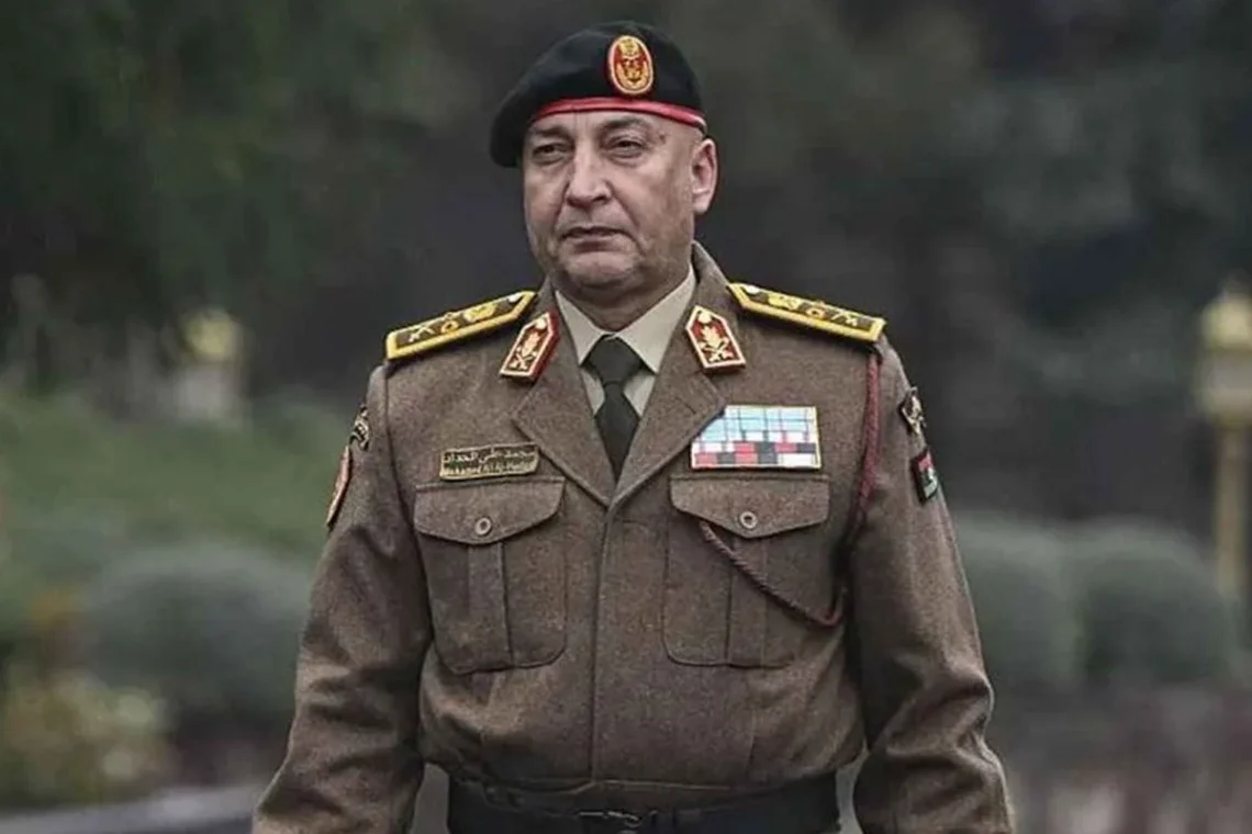 সেনাপ্রধান নিহত