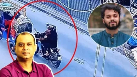 হত্যার মাস্টারমাইন্ড