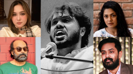 হাদির মৃত্যুতে তারকাদের আবেগঘন পোস্ট