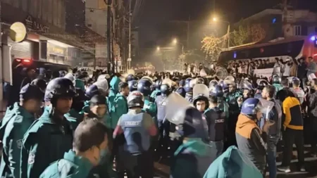 হামলার চেষ্টা