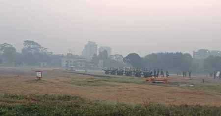 ৩১ বার তোপধ্বনী