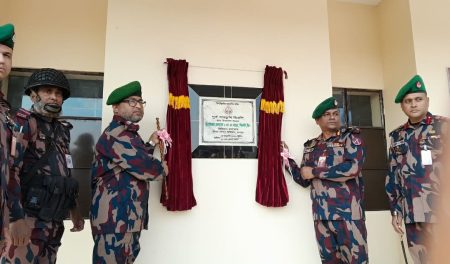 লালমনিরহাট বড়খাতা সীমান্তে বিজিবির নতুন ক্যাম্প এর উদ্বোধন বিজিবির নতুন ক্যাম্প