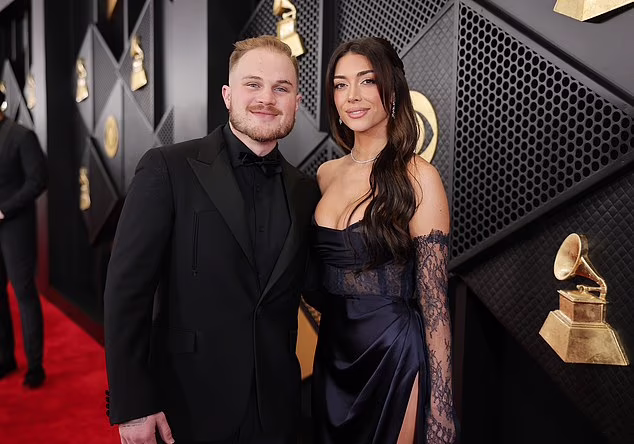 Zach Bryan and Samantha Leonard Tie the Knot in Intimate Ceremony: First Photos Revealed