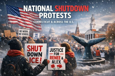 National Shutdown Protests Planned Across US, Connecticut Rallies Friday national shutdown