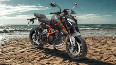 2026 KTM 390 Duke Unveiled with Braking Upgrade and New Colour 2026 ktm 390 duke unveiled