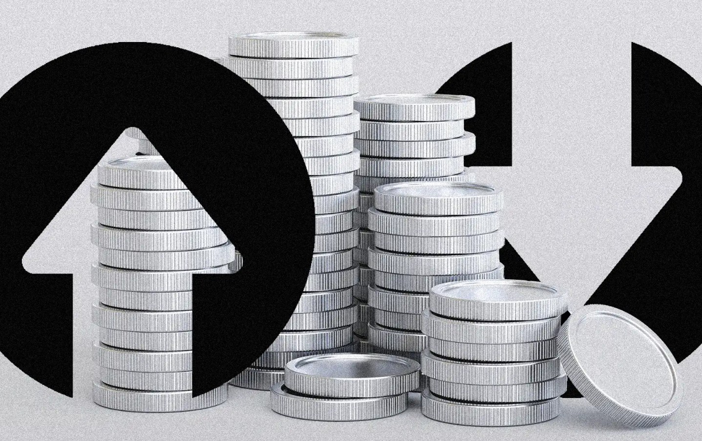 why is silver price dropping