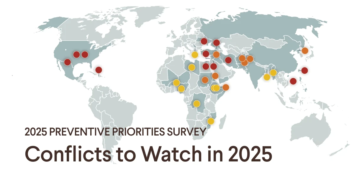 Global Conflicts Surge as World Faces Deepening Instability in 2025