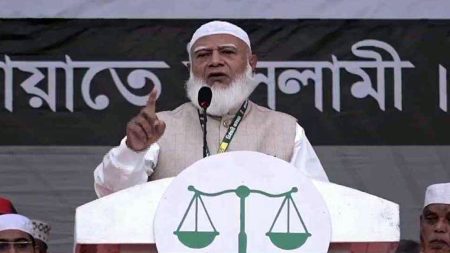 হাদির স্বপ্ন বাস্তবায়ন না হওয়া পর্যন্ত লড়াই চলবে : জামায়াত আমির জামায়াত আমির