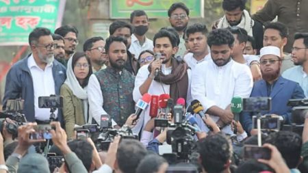 পরাজিত ও নতুন ফ্যাসিবাদ শক্তি ঐক্যবদ্ধ হয়েছে : আসিফ মাহমুদ আসিফ মাহমুদ