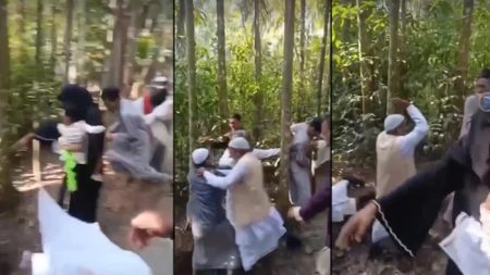 হাত পাখার নারী কর্মীদের ওপর জামায়াত কর্মীদের হামলার অভিযোগ Bhola