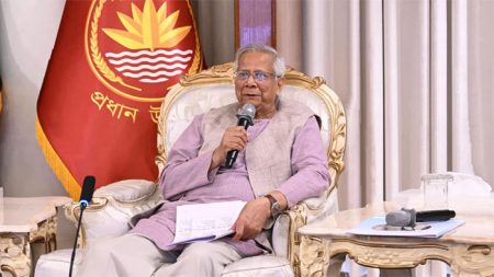 তিন পার্বত্য জেলার ১২ স্কুলে ‘ই-লার্নিং’ কার্যক্রম চালু Chief Advisoure