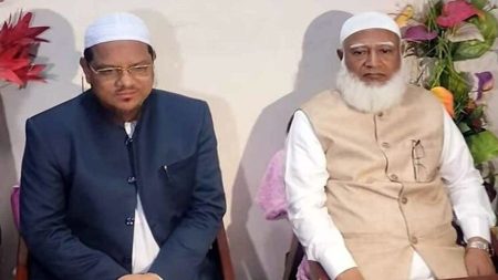 জামায়াত আমিরকে চরমোনাই পীরের ফোন চরমোনাই পীরের ফোন
