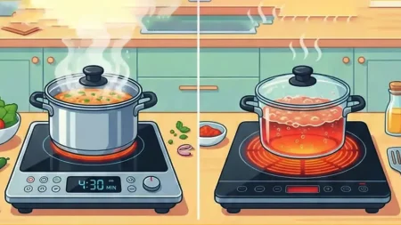 Induction or infrared?