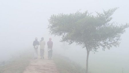 শীতের তীব্রতা