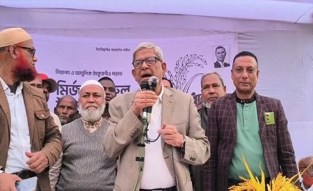 যারা অন্যায় করেছে তাদের শাস্তি হবে, বাকিদের বুকে টেনে নেব : ফখরুল ফখরুল