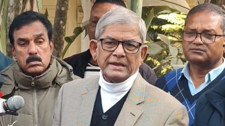 মির্জা ফখরুল