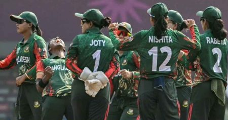 থাইল্যান্ডকে হারিয়ে বাংলাদেশ নারী দলের টানা পাঁচ জয় Girls a