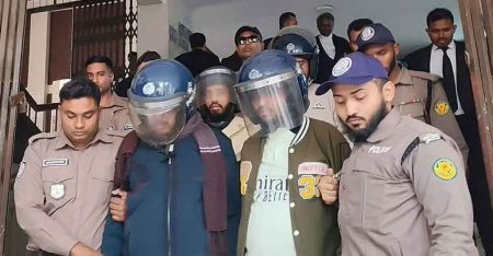 গোপালগঞ্জে শ্রমিক নেতা হত্যার দায়ে ৫ জনের মৃত্যুদণ্ড Golap