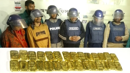 স্ত্রীকে নিয়েই ৩৫০ ভরি স্বর্ণ ডাকাতিতে জড়িয়েছিলেন বরখাস্তকৃত এএসআই Gold