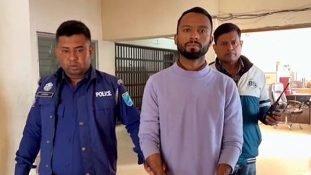 সাবেক স্বামী গ্রেপ্তার