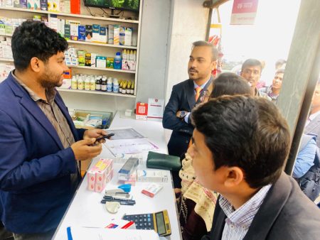 কালীগঞ্জে ফার্মেসিতে পৃৃথক অভিযানে জরিমানা IMG-20260121-WA0035