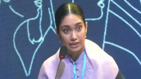 নারী ক্ষমতায়িত হলে জাতির ভবিষ্যৎ বদলে দেয় : জাইমা রহমান জাইমা রহমান