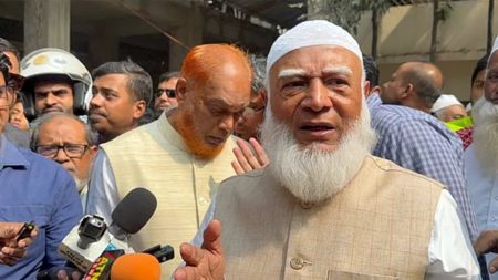 অতীত নিয়ে আর কামড়াকামড়ি করতে চাই না : জামায়াত আমির জামায়াত আমির