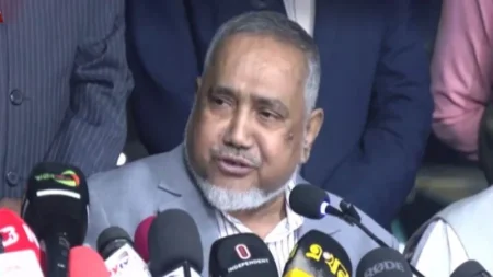 প্রশাসন ধীরে ধীরে একটি রাজনৈতিক দলের দিকে ঝুঁকে পড়ছে Jamayat