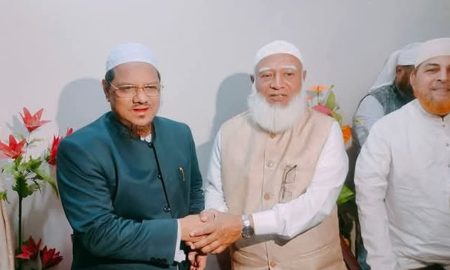 চরমোনাই পীরের আসনে প্রার্থী দেবে না জামায়াত চরমোনাই পীর