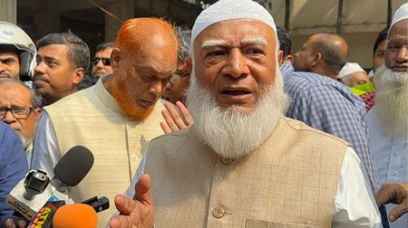 আমরা সবাই মিলেমিশে সামনে এগোতে চাই : জামায়াত আমির জামায়াত আমির