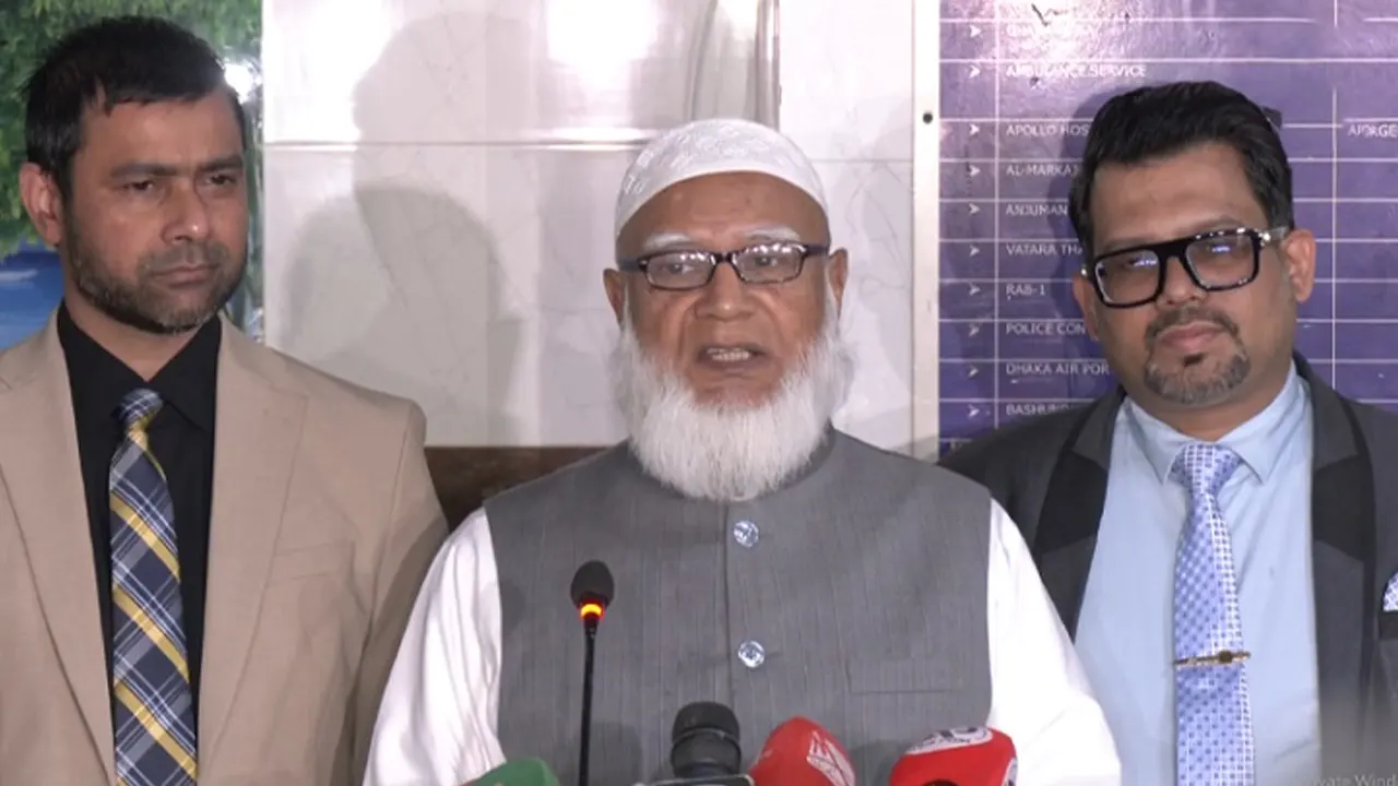 দু-এক দিনের মধ্যে ১১ দলীয় জোটের আসন সমঝোতা দৃশ্যমান হবে : জামায়াত আমির
