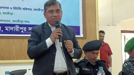 ডিসি জাহাঙ্গীর আলম