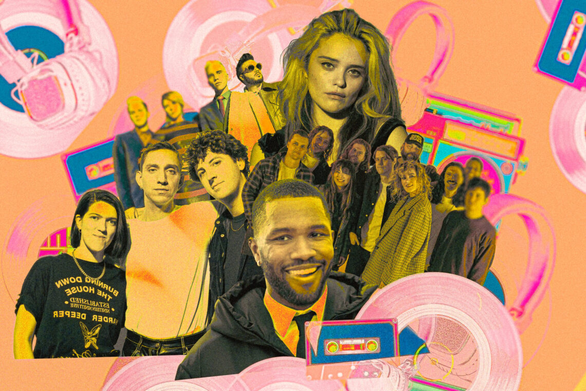 Major Artists Drop Surprise Tracks in Holiday Week New Music Releases