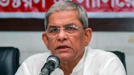 মির্জা ফখরুল