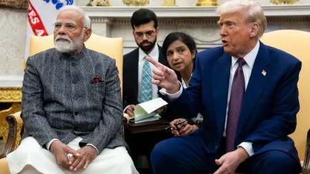 নীরবে ট্রাম্পের ওপর পাল্টা ৩০ শতাংশ শুল্ক আরোপ ভারতের Modi