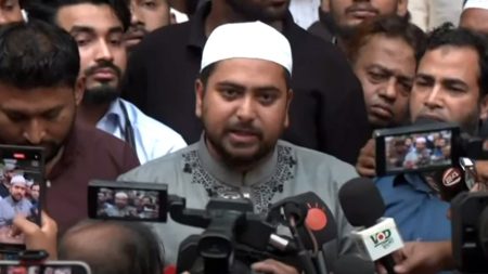 ১১ দলের পক্ষে জনজোয়ার তৈরি হওয়ায় তারা ভয় পাচ্ছে : নাহিদ ইসলাম Nahid