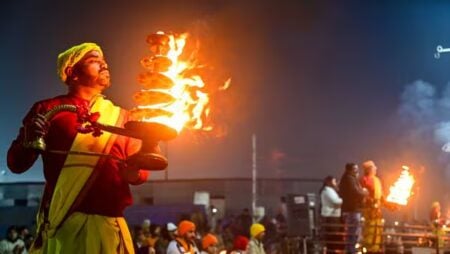 New Year 2026 Begins with Spiritual Surge Across India’s Holy Sites New Year 2026 Begins with Spiritual Surge Across India's Holy Sites
